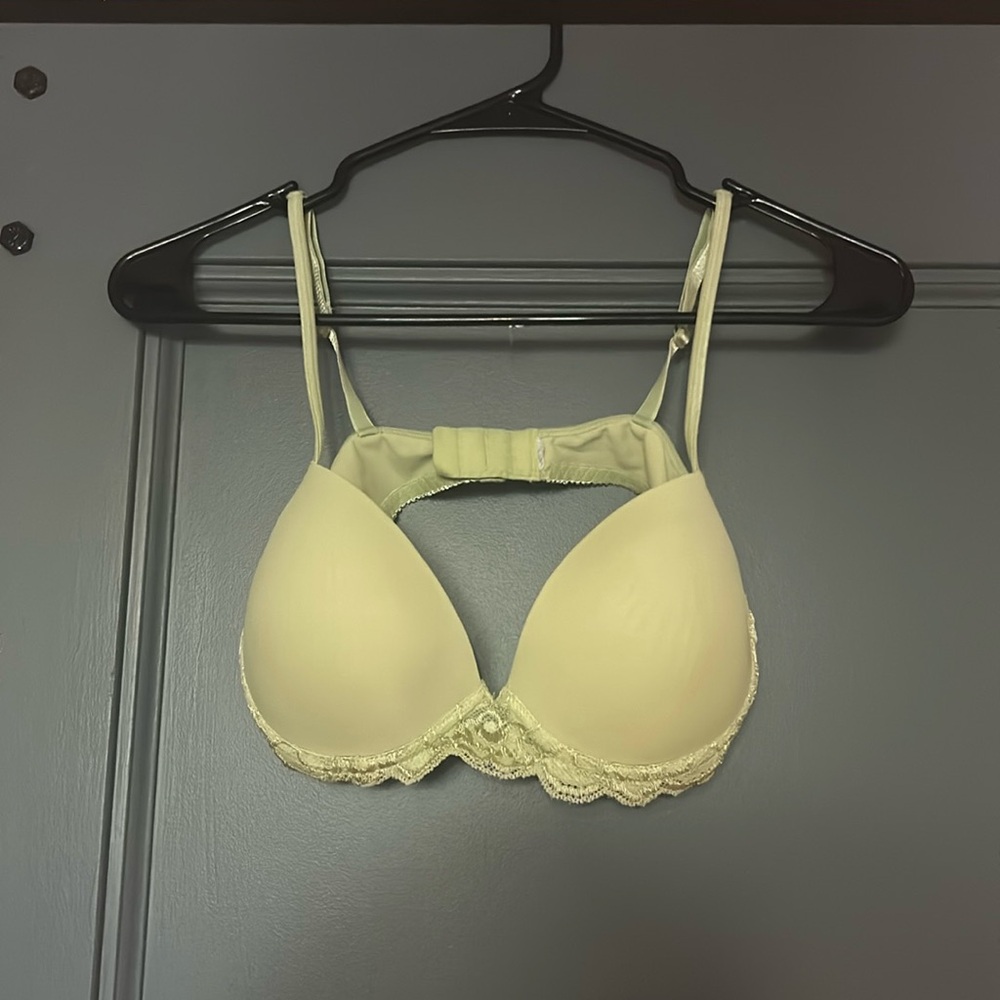 Green bra